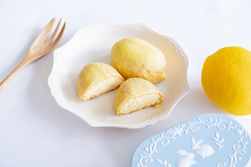 爽やかレモンケーキ