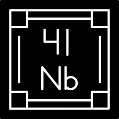 Niobium icon