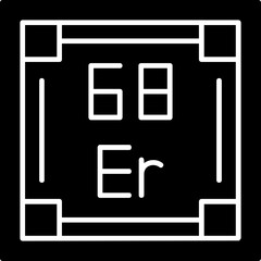 Erbium icon