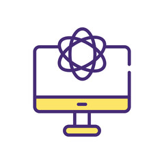 Education  Icon vector stock illustration