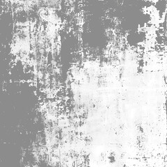 Abstract grunge black and white distressed texture background