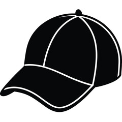 baseball cap vector illustration