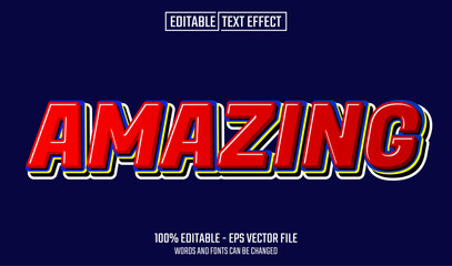 amazing editable text effect