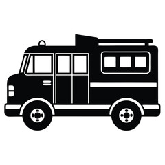 fire truck vector illustration