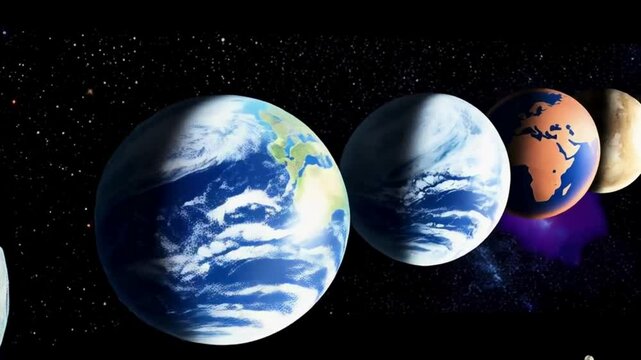 Earth's Lunar Eclipse Phases A Celestial Sequence