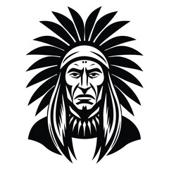 Obraz premium lion head vector illustration