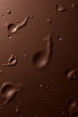 Fototapeta premium Chocolate Splash Abstract Background