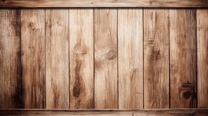 Naklejka premium The texture of the wood background is ideal for banner and poster designs.