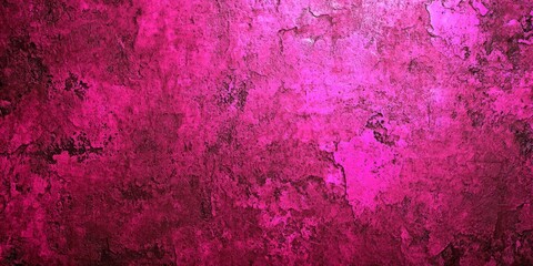 Explore a magenta grunge wall texture that adds depth to any design.