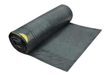 1 Rolle Müllbeutel Hintergrund transparent PNG cut out  Trash Garbage Bags