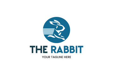 Rabbit Running Logo