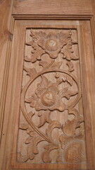 Organic Java Carving Details