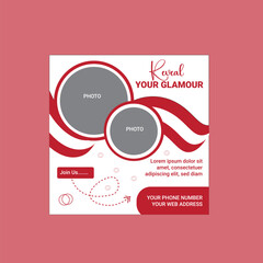 Modern Social media post design