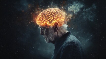 The Glowing Mind: A Portrait of Aging and Cognitive Health