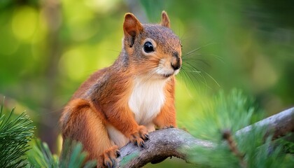 squirrel in the park