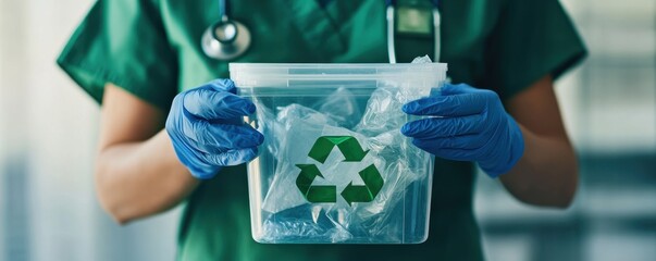 Medical Waste Recycling: A Doctor's Commitment to Sustainability