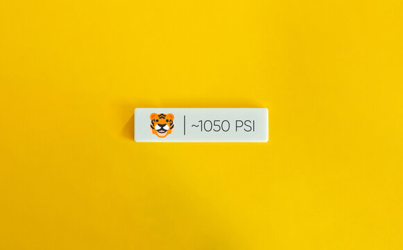 Tiger Bite Force (PSI Scale).