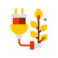 Plug with Leaves
