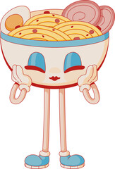 Ramen Mascot