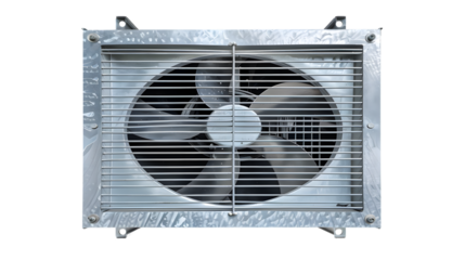 Industrial Metal Air Conditioning Vent for HVAC System Usage in Modern Facilities