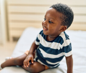 Fototapeta premium mother mom mum child son fun family man boy happy together happiness black african american togetherness day bonding parent love playing young joy