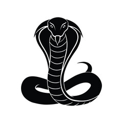Fototapeta premium cobra silhouette