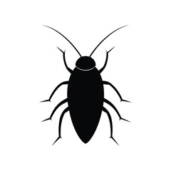 cockroach silhouette