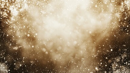 Fototapeta premium Golden sparkling background abstract art digital design light beige and gold smooth texture dreamy atmosphere