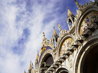 San Marco cathedral in Venice