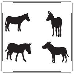 Ass silhouette, Ass illustration ,Ass clipart, Ass vector , black Ass ,Ass illustration on white background,