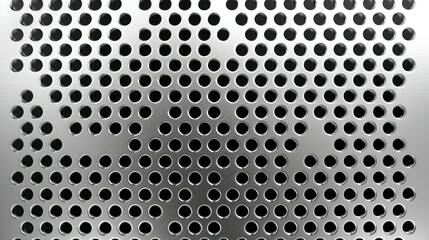 Perforated Metal Panel