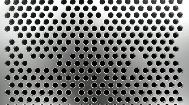 Perforated Metal Panel