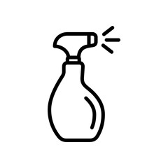 Spray icon vector design illustration template