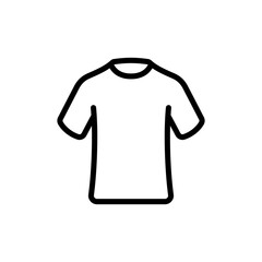 Tshirt clothing icon vector design