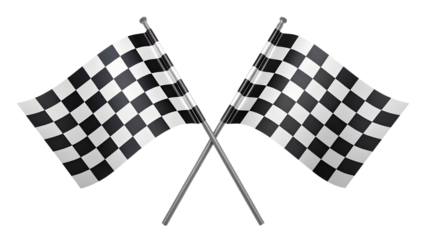 Crossed Checkered Flag Ends the Rivalry Today