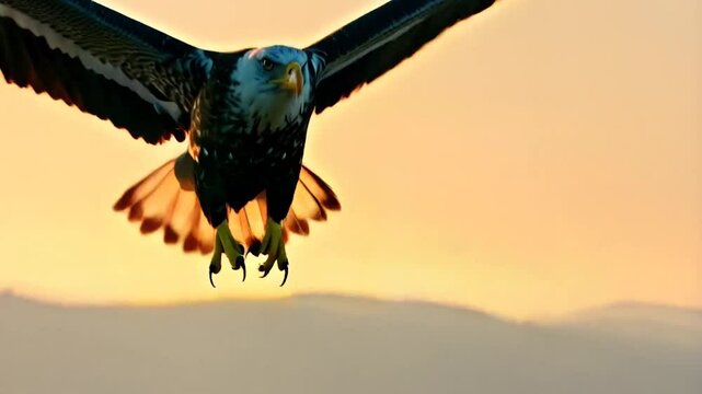 "Predator of the Danube Skies"

