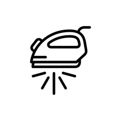 Iron icon vector design illustration