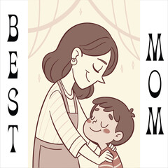 Happy Mother's Day Best Mom Ever