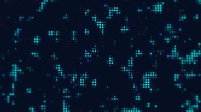 binary code background