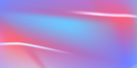 Abstract colourful background with glowing lines and smooth motion in purple and blue tones