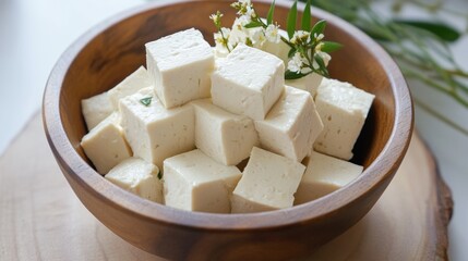 Intricate nail art design featuring smooth tofu shapes in a creative vector style suitable for nail art enthusiasts and designs