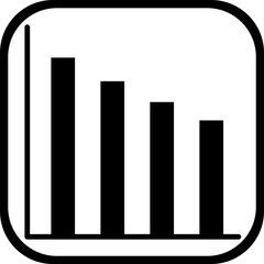 Bar graph Icon style