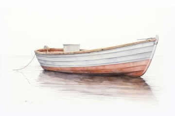 Naklejka premium Boat boat watercraft sailboat.