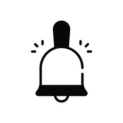 Bell  Icon vector stock illustration