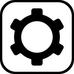 Settings gear Icon style