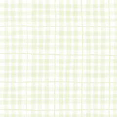 Sage Green Plaid Tartan Gingham Check Hand Drawn Background Pattern Overlay