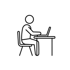 Virtual Reality Glasses in Minimalistic Style  