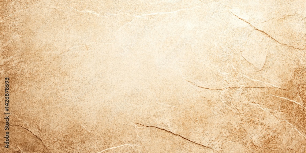 Poster warm beige and brown textured background with subtle linear patterns