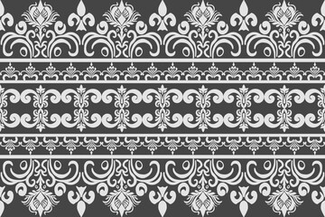 seamless damask pattern