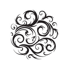 floral design element